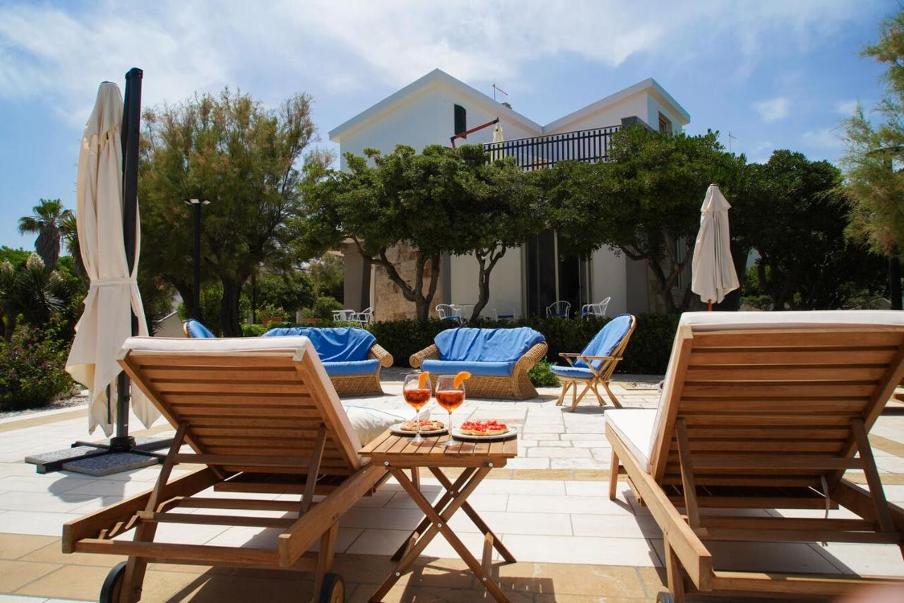 Aurelia Sea View Bed & Breakfast ตอร์เรกันเน ภายนอก รูปภาพ