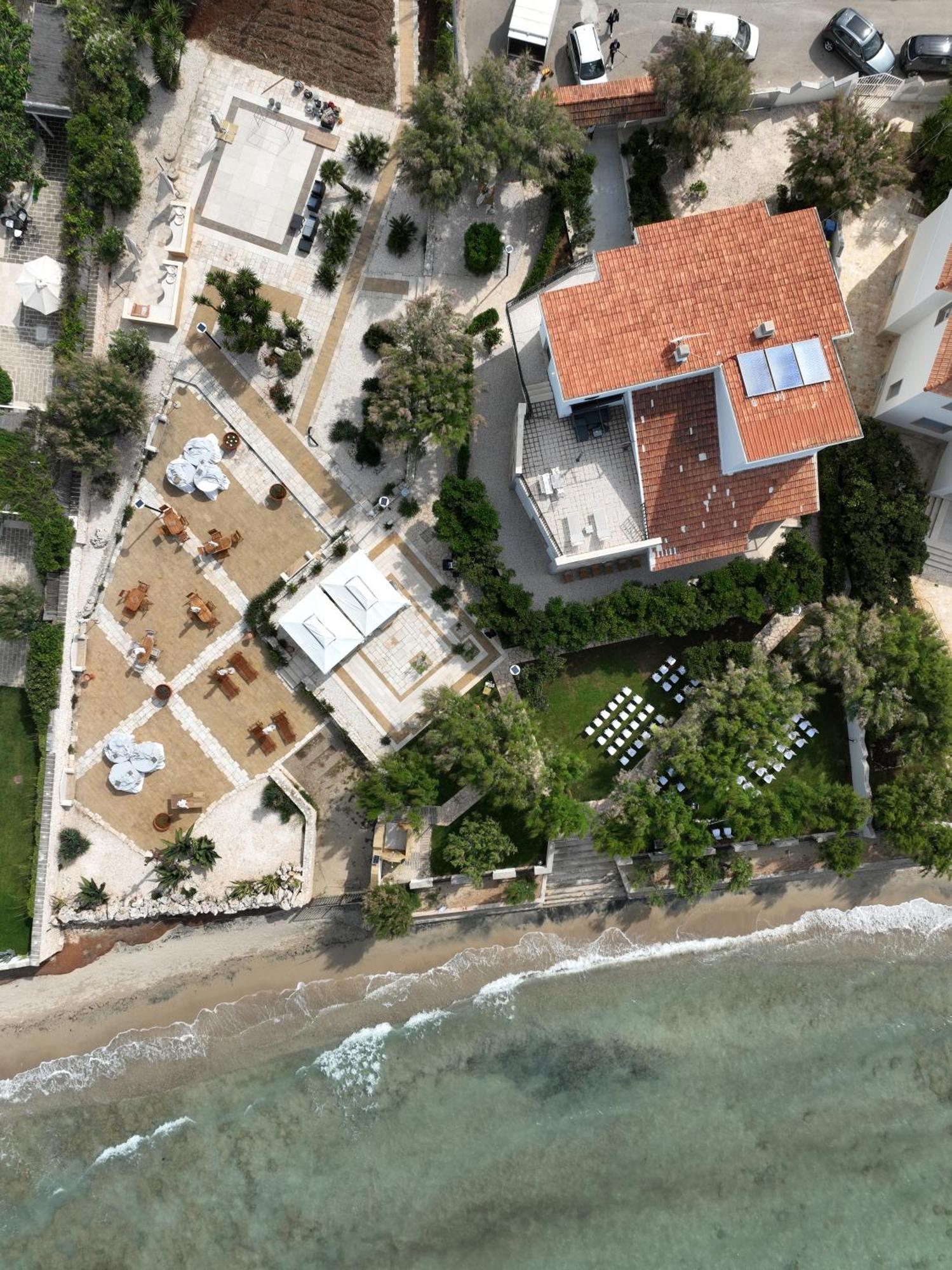 Aurelia Sea View Bed & Breakfast ตอร์เรกันเน ภายนอก รูปภาพ