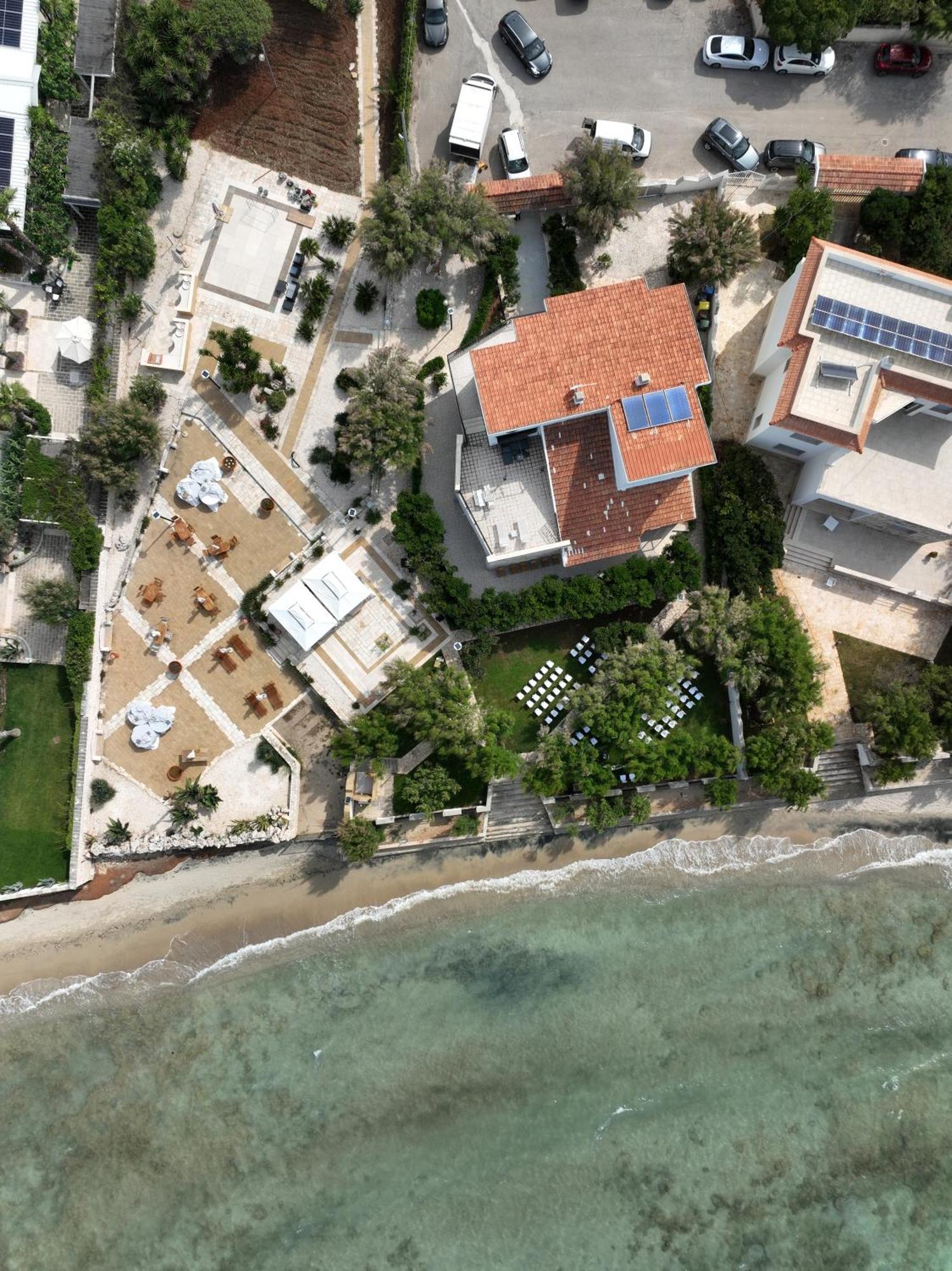 Aurelia Sea View Bed & Breakfast ตอร์เรกันเน ภายนอก รูปภาพ