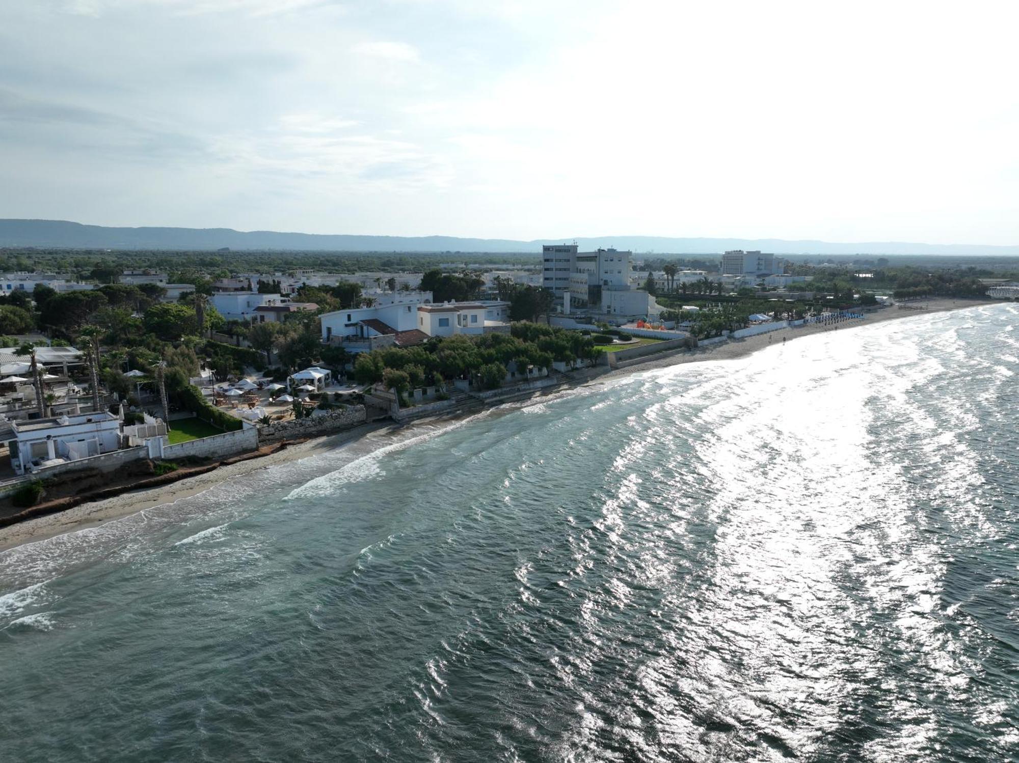 Aurelia Sea View Bed & Breakfast ตอร์เรกันเน ภายนอก รูปภาพ