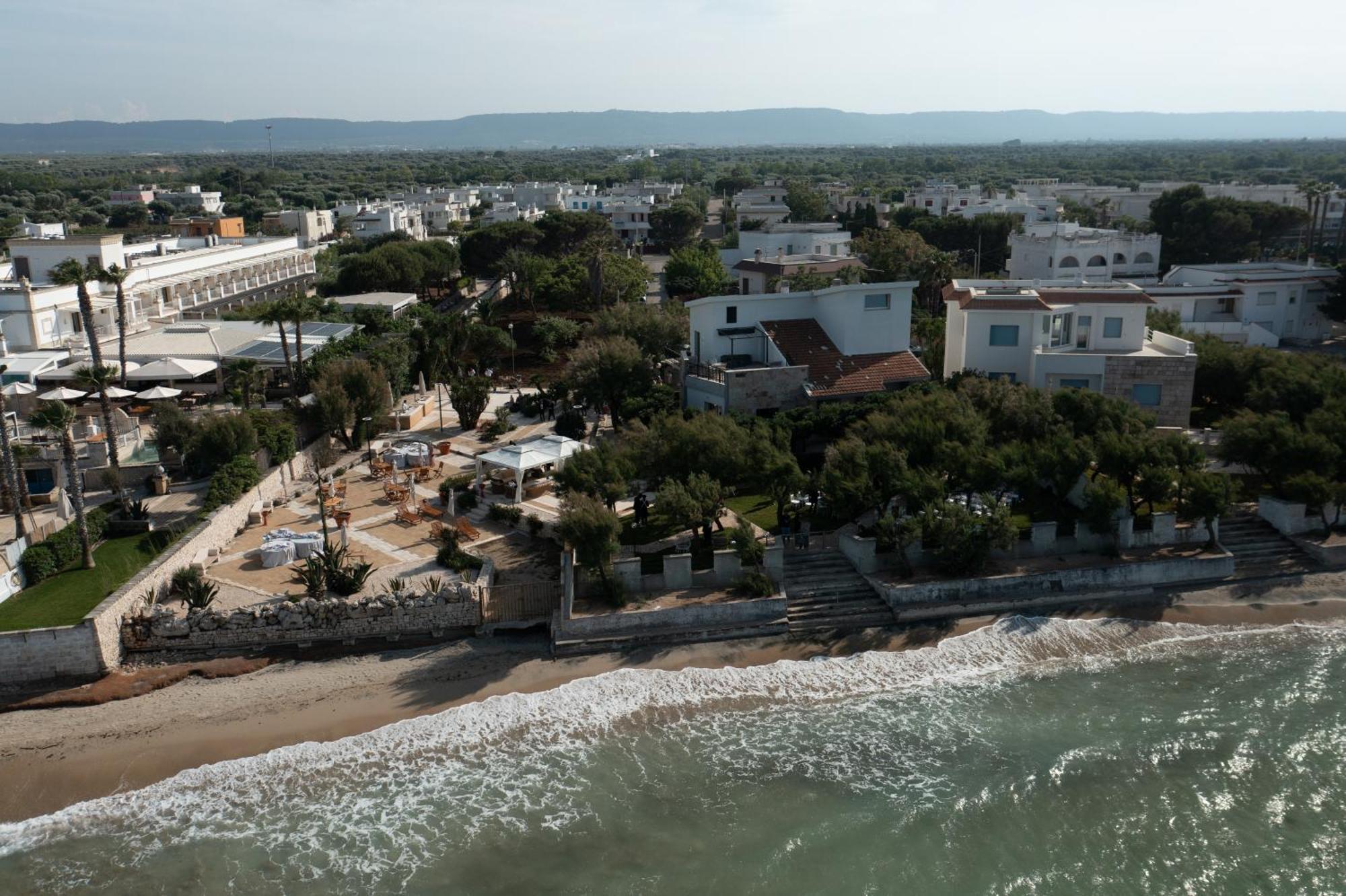 Aurelia Sea View Bed & Breakfast ตอร์เรกันเน ภายนอก รูปภาพ