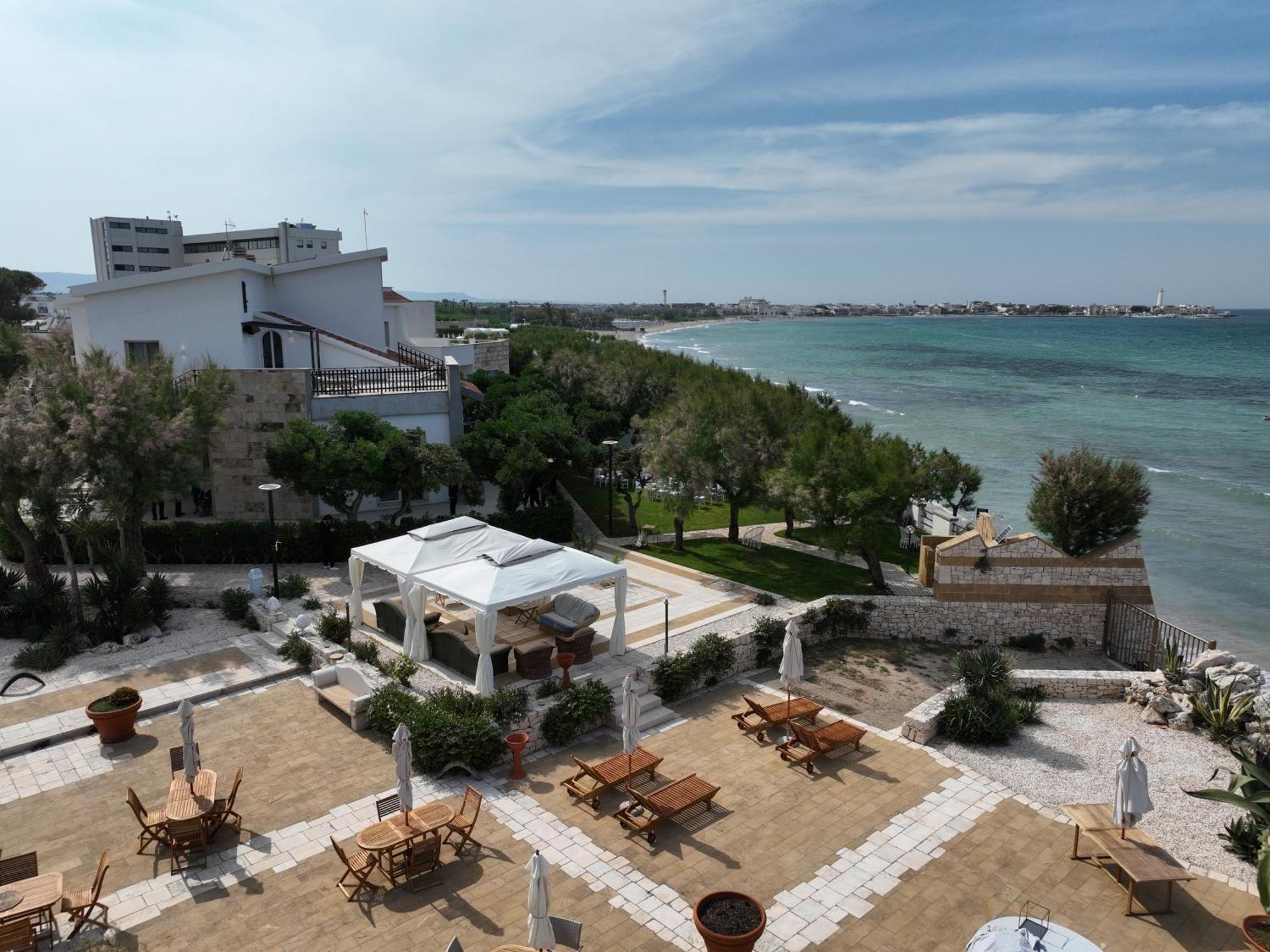 Aurelia Sea View Bed & Breakfast ตอร์เรกันเน ภายนอก รูปภาพ