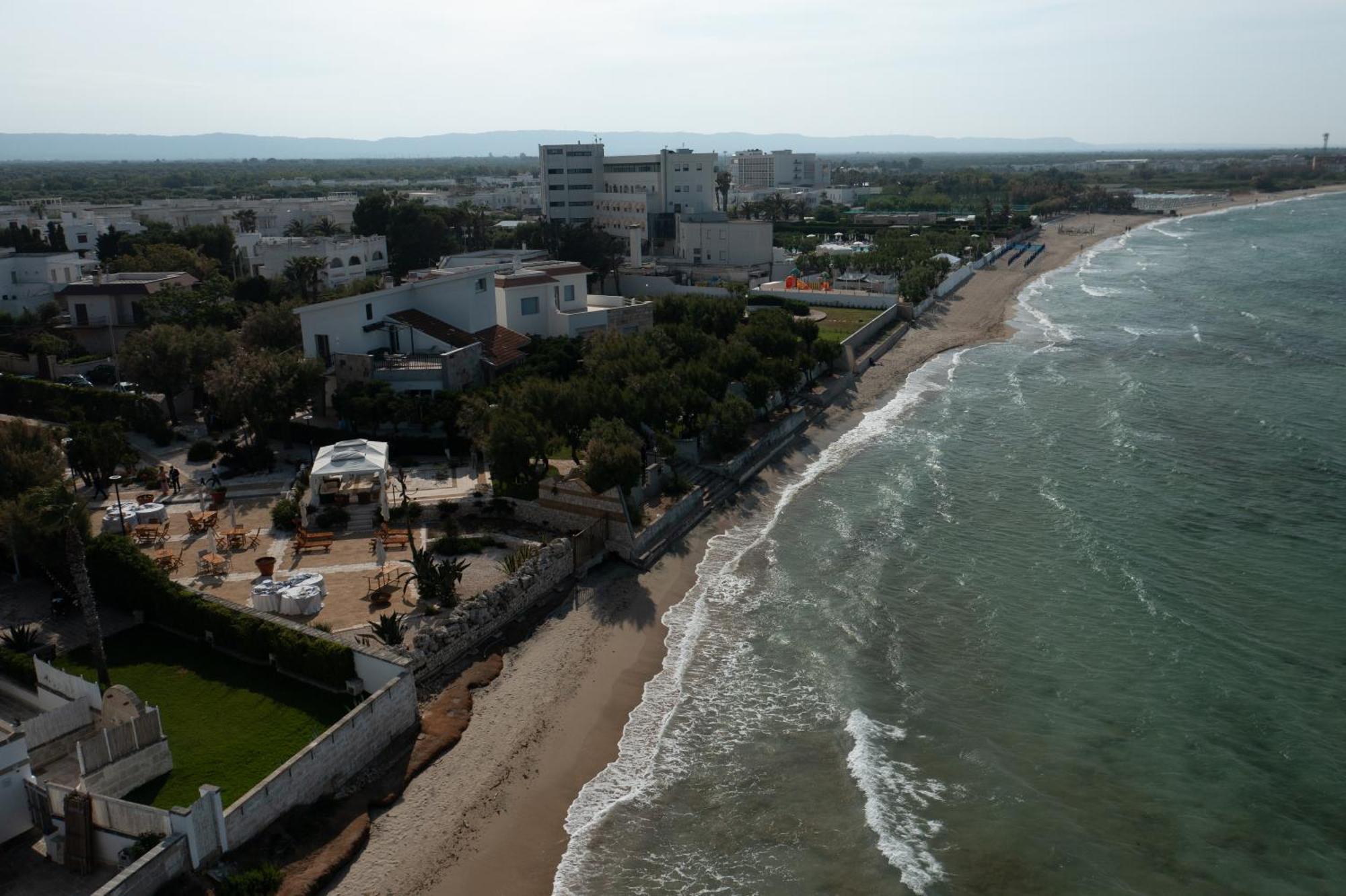 Aurelia Sea View Bed & Breakfast ตอร์เรกันเน ภายนอก รูปภาพ