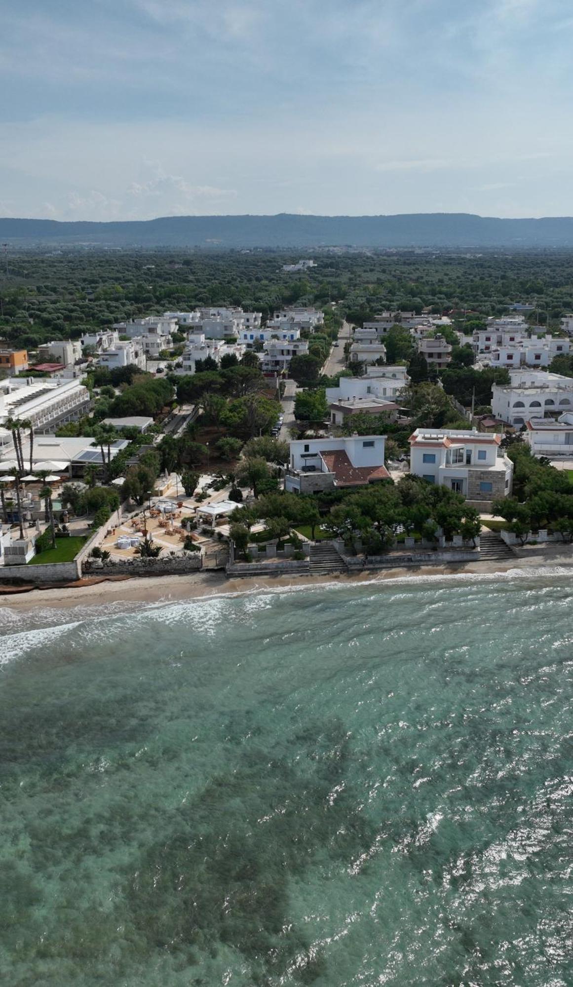 Aurelia Sea View Bed & Breakfast ตอร์เรกันเน ภายนอก รูปภาพ