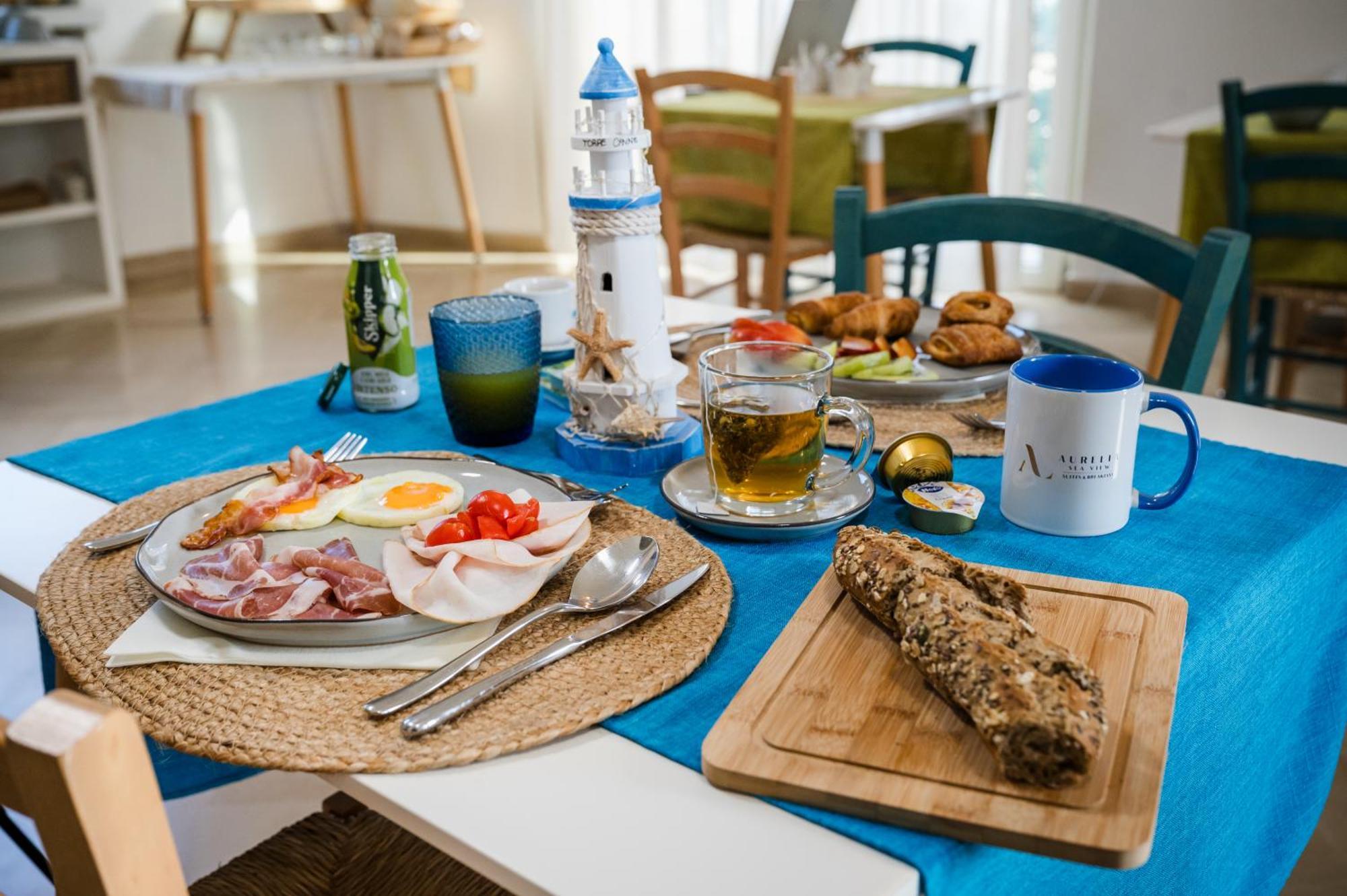 Aurelia Sea View Bed & Breakfast ตอร์เรกันเน ภายนอก รูปภาพ