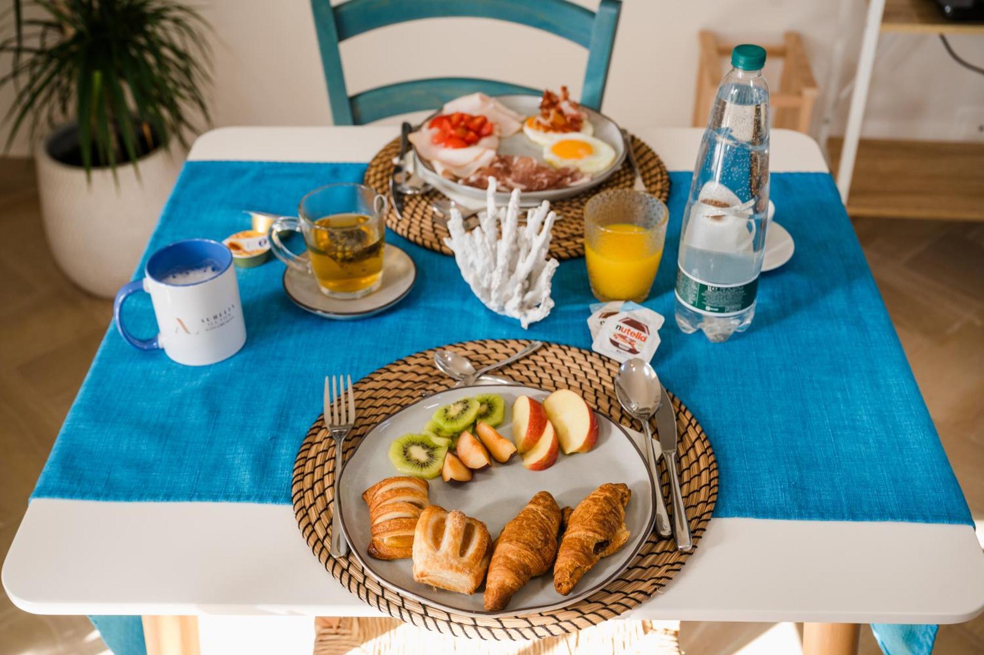 Aurelia Sea View Bed & Breakfast ตอร์เรกันเน ภายนอก รูปภาพ