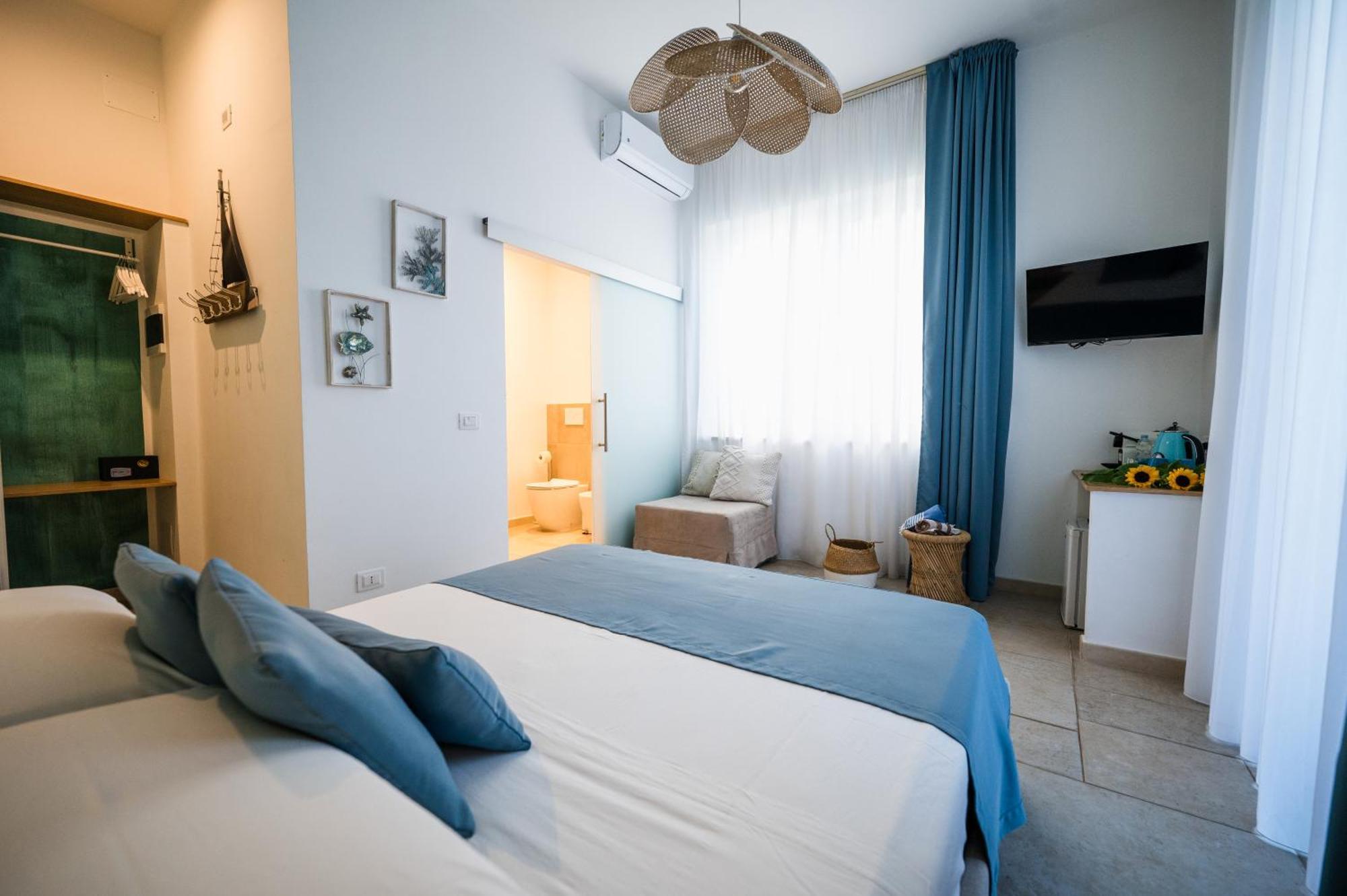 Aurelia Sea View Bed & Breakfast ตอร์เรกันเน ภายนอก รูปภาพ