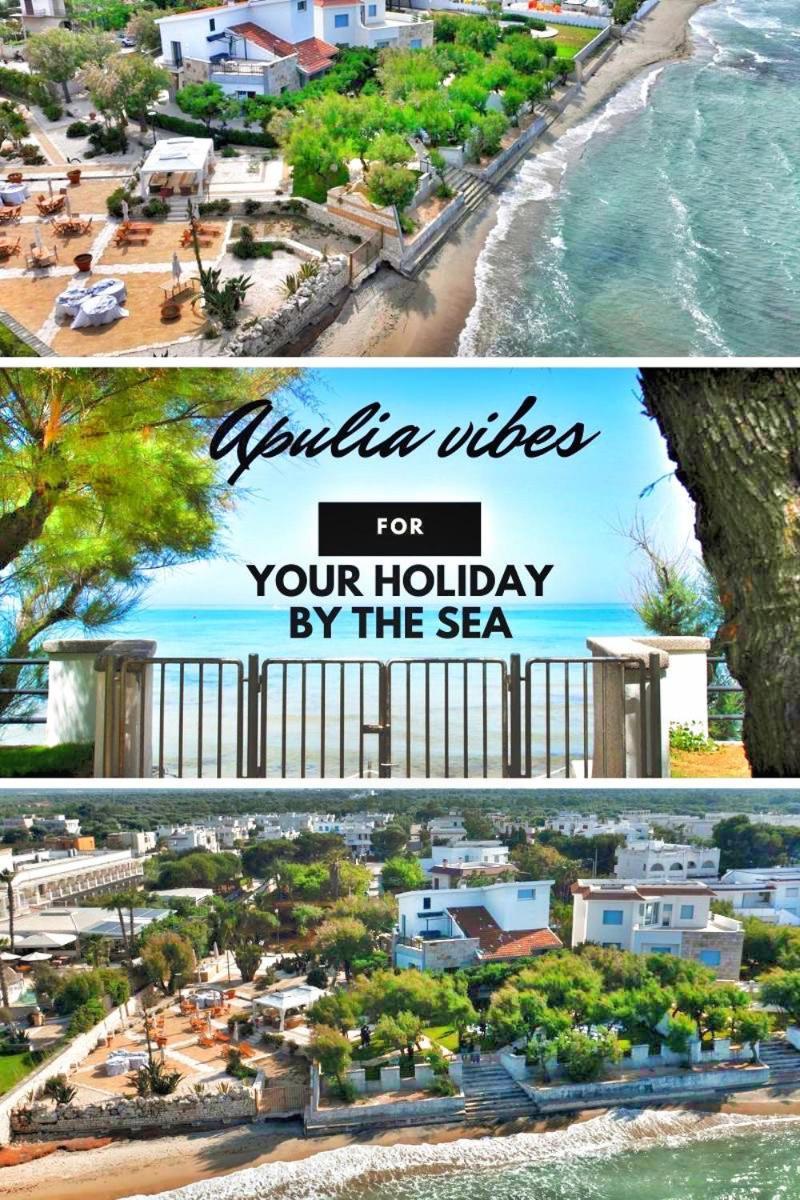 Aurelia Sea View Bed & Breakfast ตอร์เรกันเน ภายนอก รูปภาพ