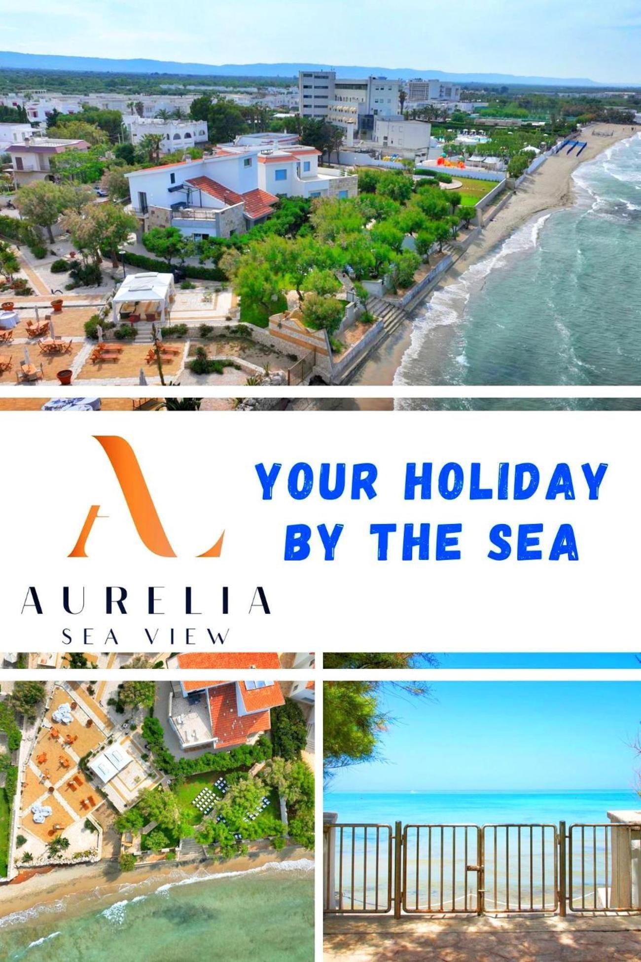 Aurelia Sea View Bed & Breakfast ตอร์เรกันเน ภายนอก รูปภาพ