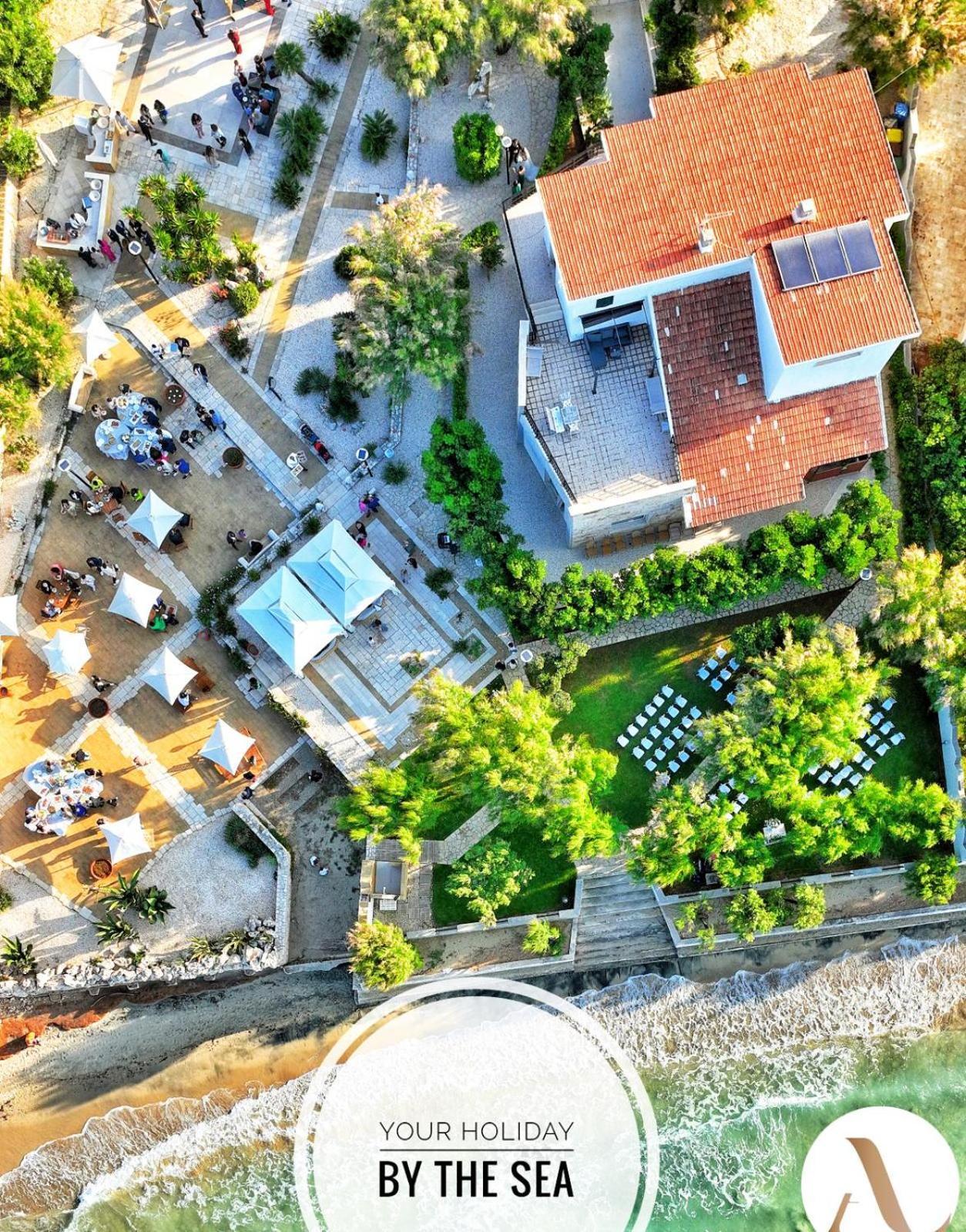 Aurelia Sea View Bed & Breakfast ตอร์เรกันเน ภายนอก รูปภาพ
